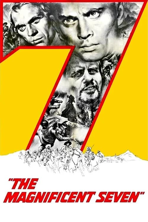 Poster phim Bảy Tay Súng Oai Hùng (1960)