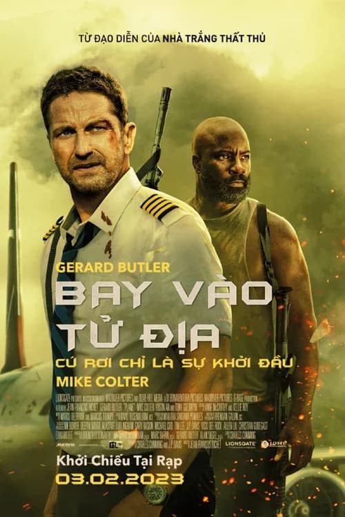 Poster phim Bay Vào Tử Địa (2023)