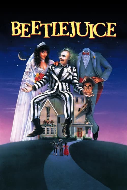 Poster phim Beetlejuice (1989)