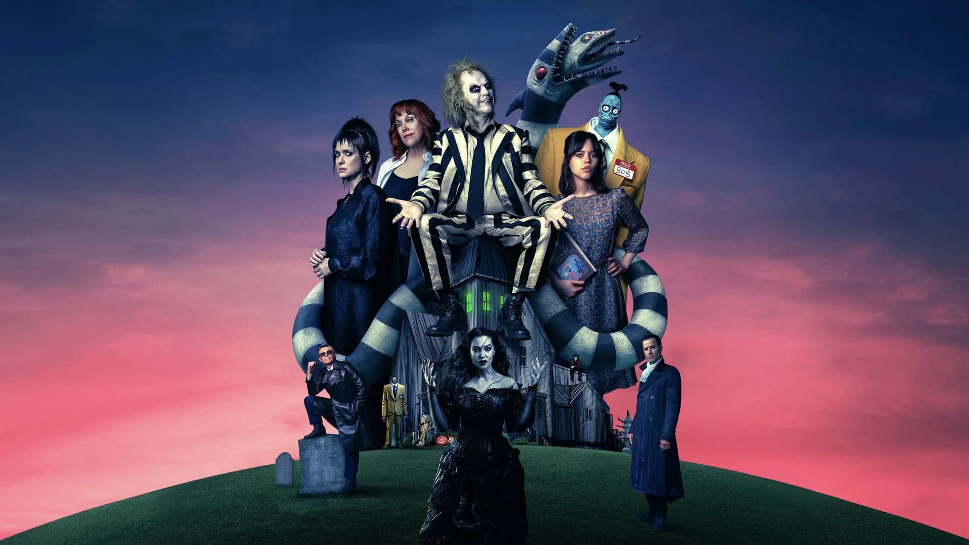 Backdrop phim Beetlejuice Beetlejuice: Ma Siêu Quậy