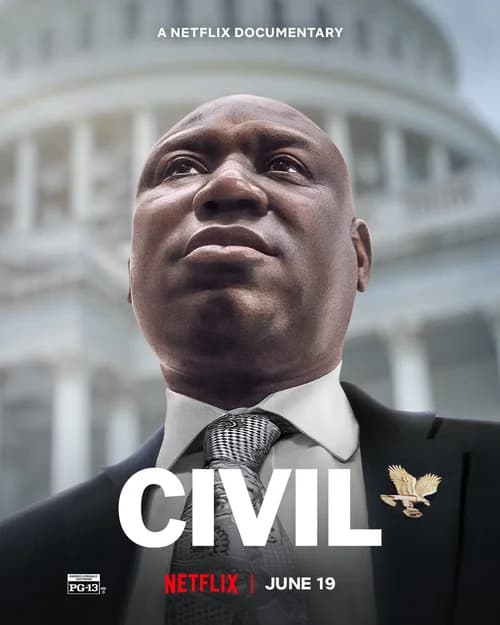 Poster phim Ben Crump: Luật sư dân sự (2022)