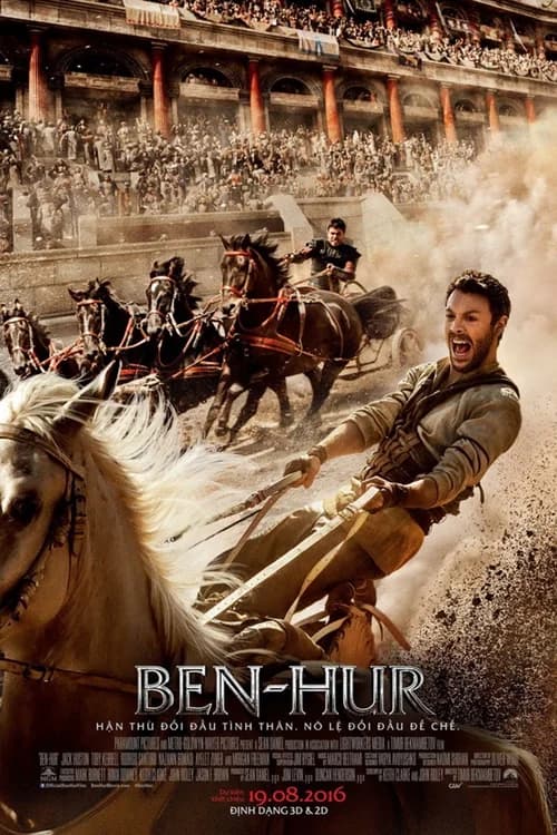 Poster phim Hoàng Tử Ben-Hur (2016)