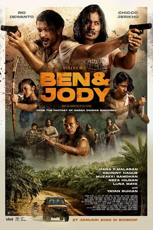 Poster phim Ben & Jody (2022)