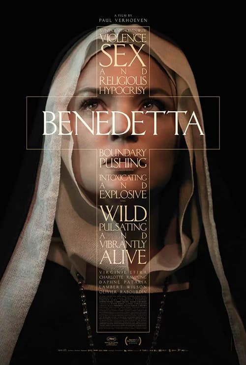 Poster phim Benedetta (2021)