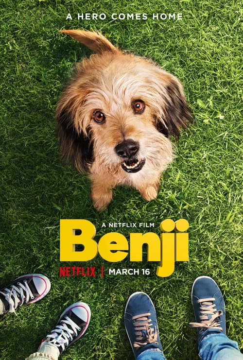 Poster phim Benji (2018)