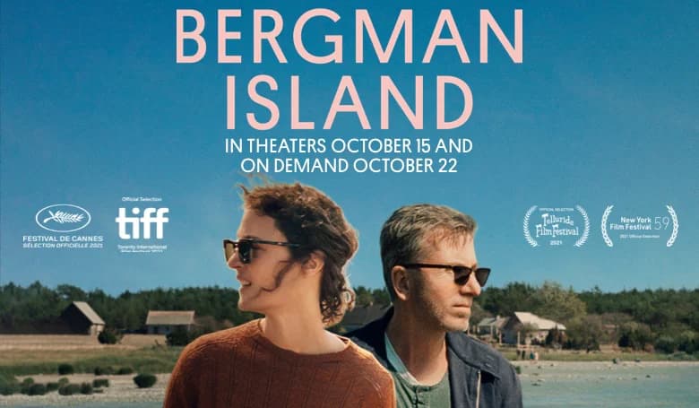 Backdrop phim Bergman Island