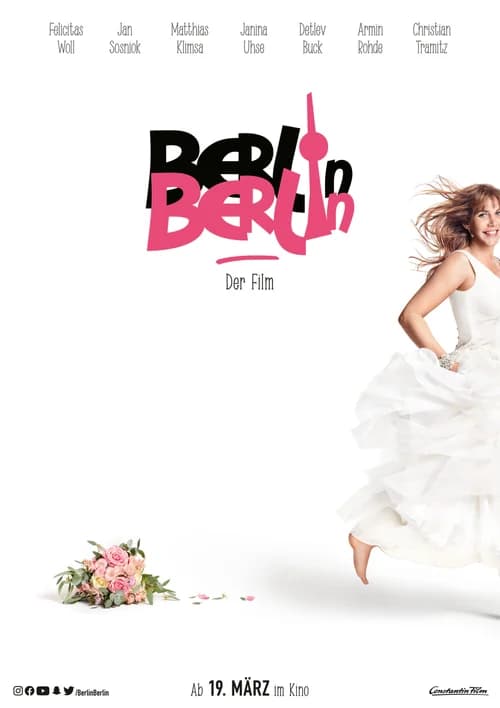 Poster phim Berlin, Berlin: Cô dâu tháo chạy (2020)