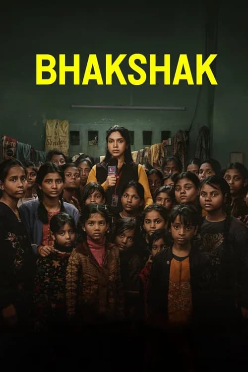 Poster phim Bhakshak: Tội lỗi làm ngơ (2024)