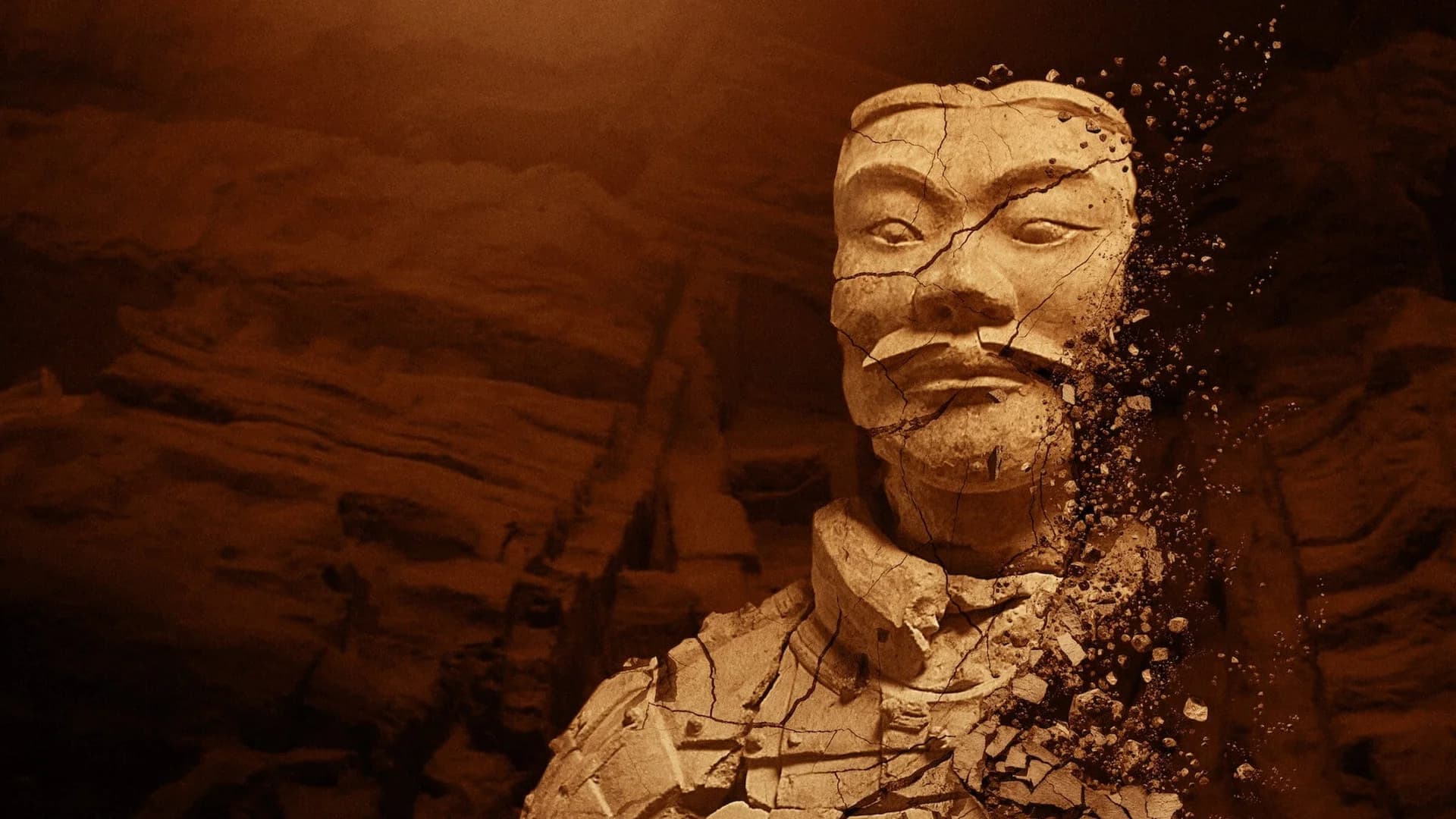 Backdrop phim Bí ẩn của các chiến binh Terracotta