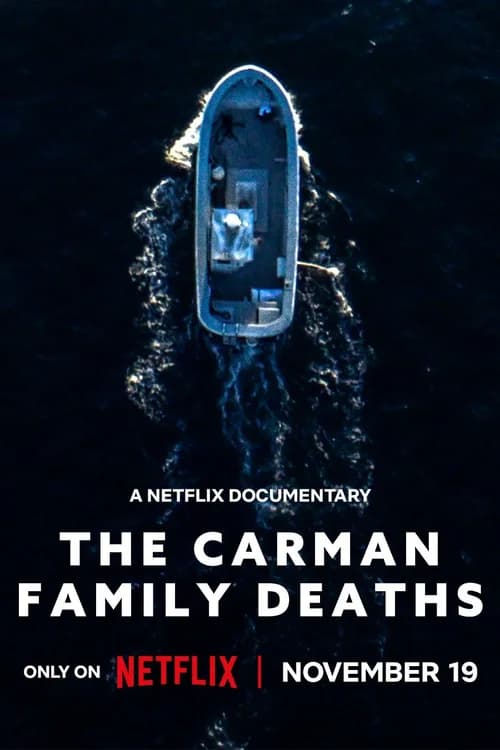 Poster phim Bí Ẩn Gia Đình Carman (2025)