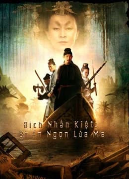 Poster phim Bí Ẩn Ngọn Lửa Ma (2010)