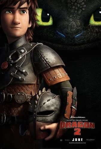 Poster phim Bí kíp luyện rồng 2 (2014)