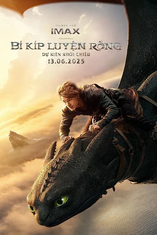 Poster phim Bí Kíp Luyện Rồng (2025)