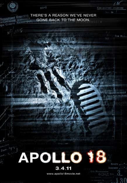 Poster phim Bí Mật Apollo 18 (2011)