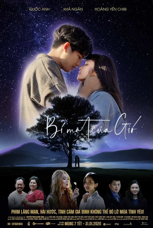 Poster phim Bí Mật Của Gió (2020)