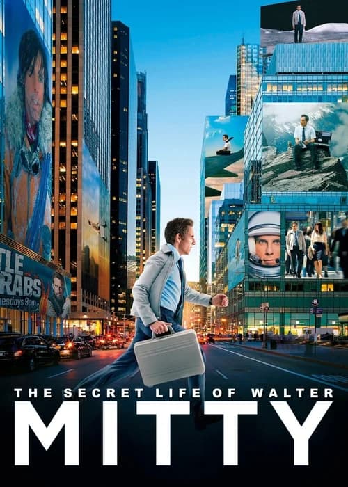 Poster phim Bí Mật Của Walter Mitty (2013)