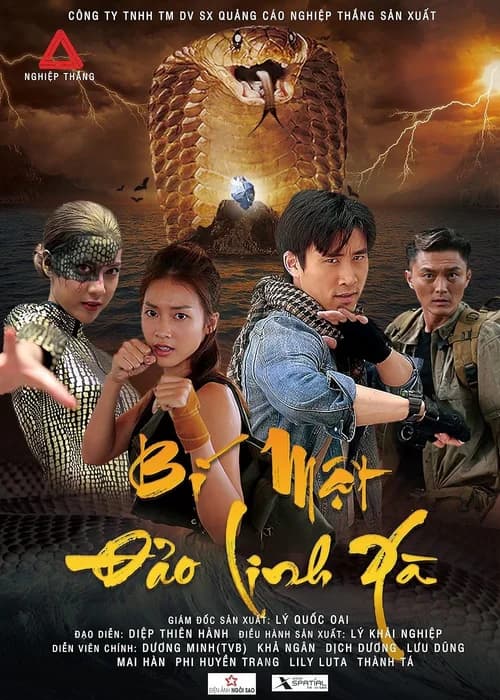 Poster phim Bí Mật Đảo Linh Xà (2020)