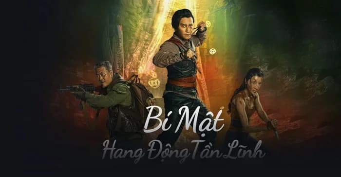 Backdrop phim Bí Mật Hang Động Tần Lĩnh