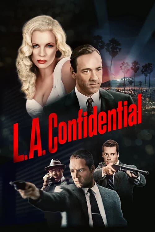 Poster phim Bí mật Los Angeles (1997)