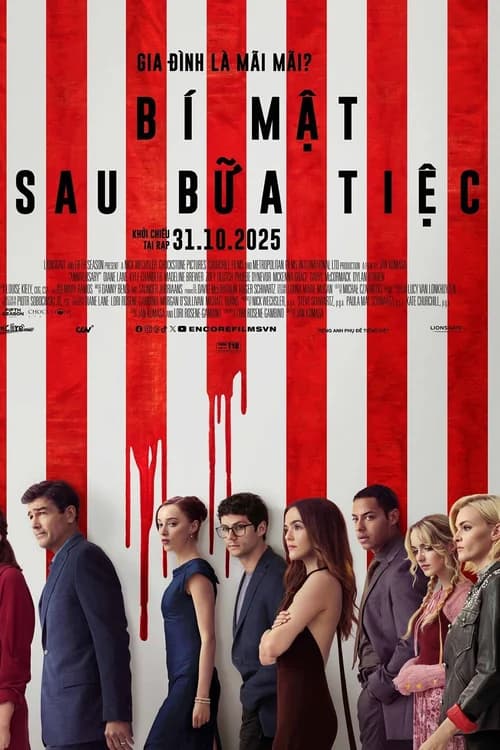 Poster phim Bí Mật Sau Bữa Tiệc (2025)