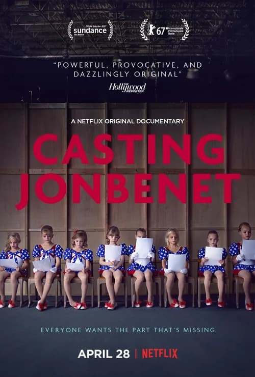 Poster phim Bí mật vụ án JonBenet (2017)