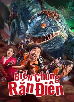 Poster phim Biến Chủng Rắn Điên (2021)
