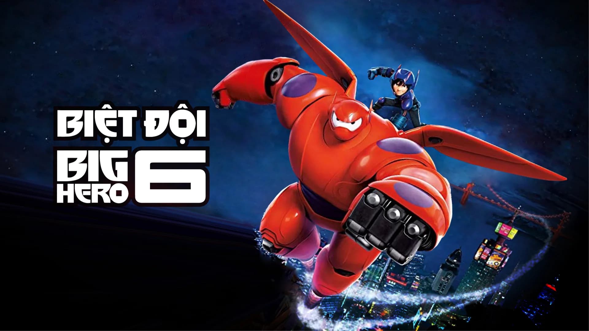 Backdrop phim Biệt Đội Big Hero 6