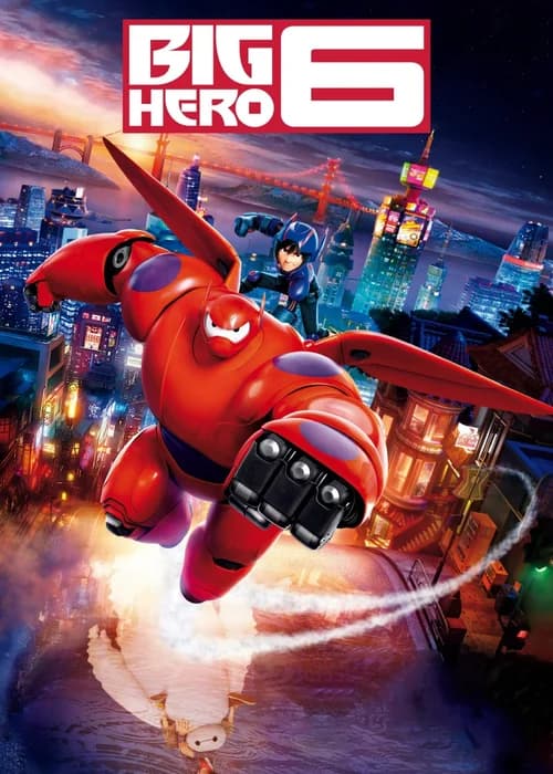 Poster phim Biệt Đội Big Hero 6 (2014)