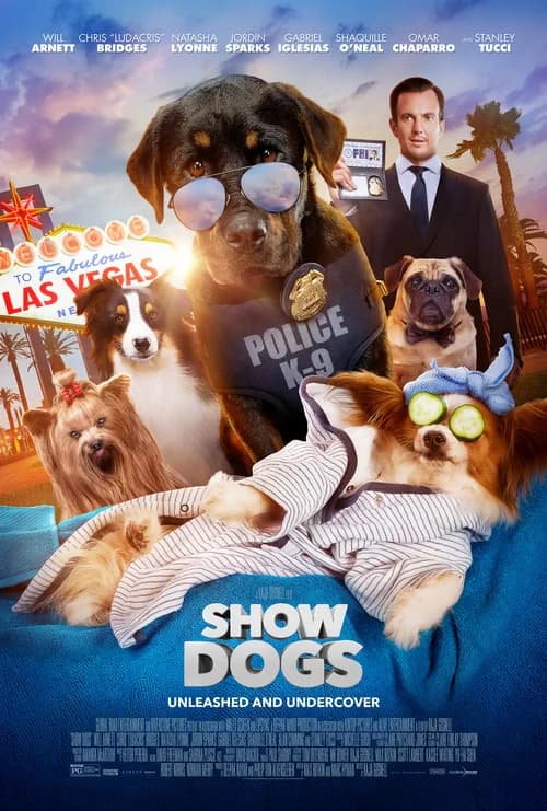 Poster phim Biệt Đội Cún Cưng (2018)
