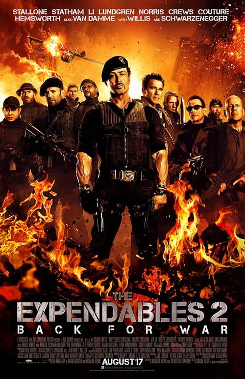 Poster phim Biệt đội đánh thuê 2 (2012)