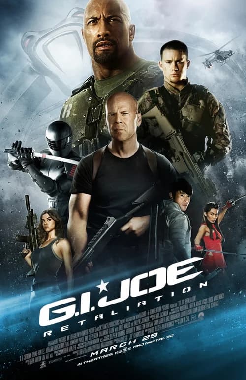 Poster phim Biệt đội G.I.Joe: Báo thù (2013)
