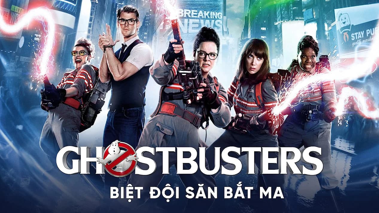 Backdrop phim Biệt đội săn ma