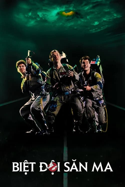 Poster phim Biệt Đội Săn Ma 1 (1984)