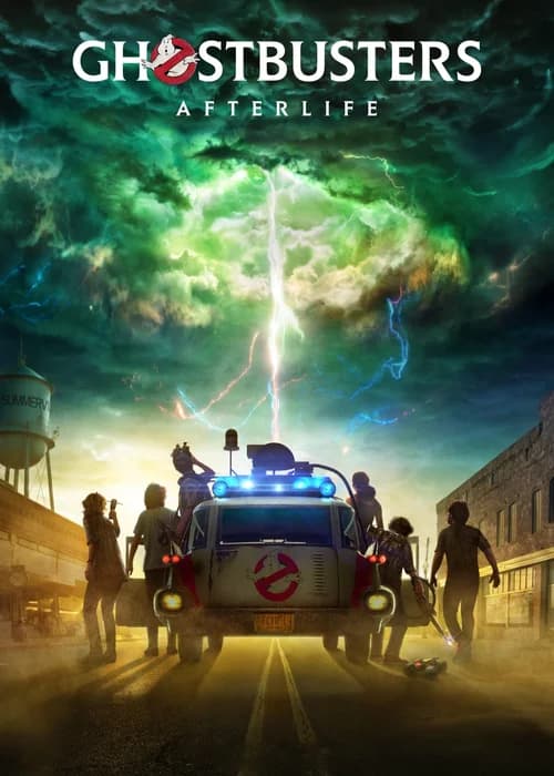 Poster phim Biệt Đội Săn Ma: Chuyển Kiếp (2021)