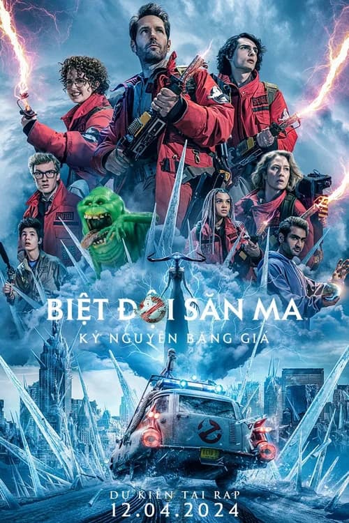 Poster phim Biệt Đội Săn Ma: Kỷ Nguyên Băng Giá (2024)