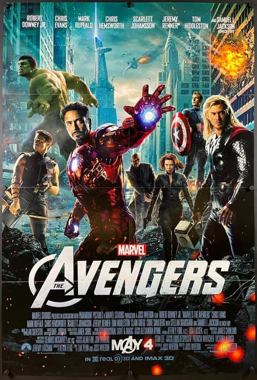 Poster phim Biệt Đội Siêu Anh Hùng (2012)