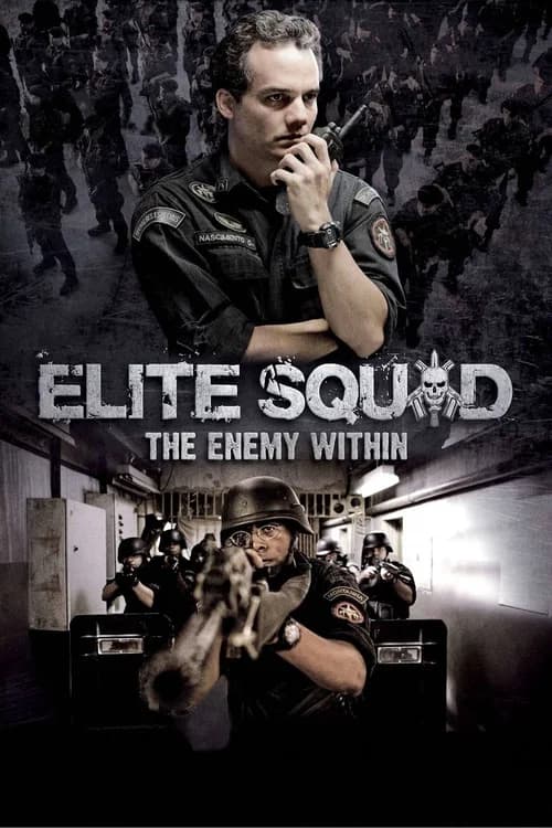 Poster phim Biệt Đội Tinh Nhuệ 2: Kẻ Thù Bên Trong (2010)