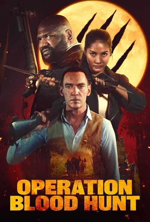 Poster phim Biệt Kích Diệt Sói (2024)