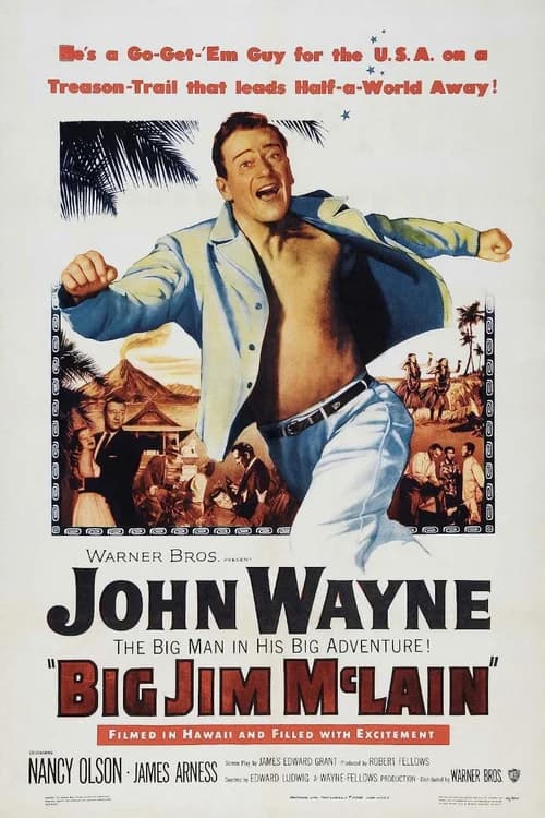 Poster phim Big Jim McLain (1952)