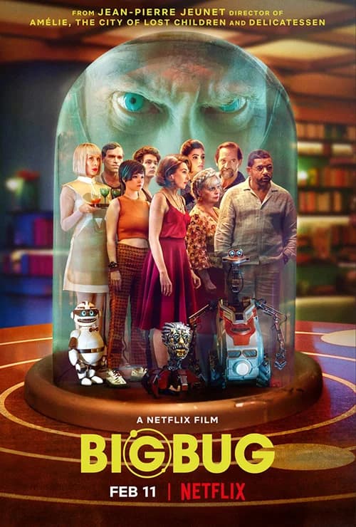 Poster phim Bigbug (2022)