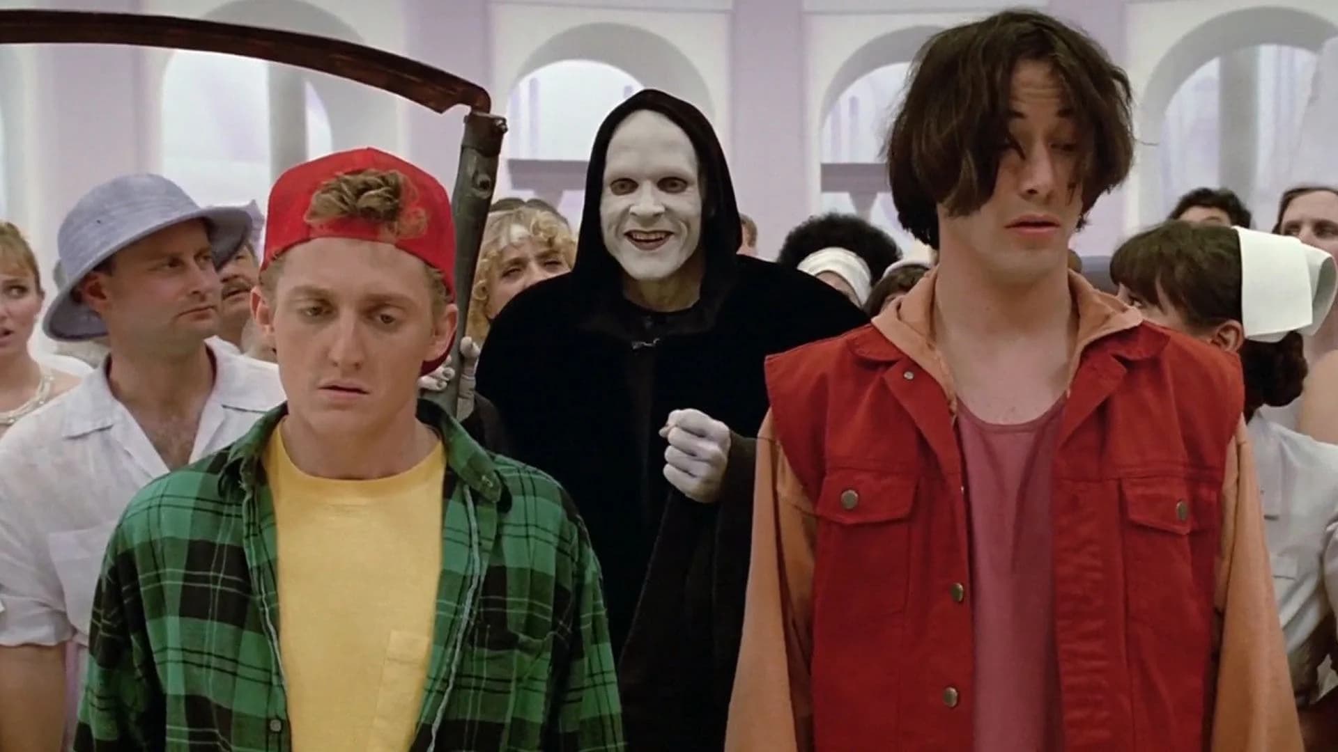 Backdrop phim Bill & Ted's Bogus Journey
