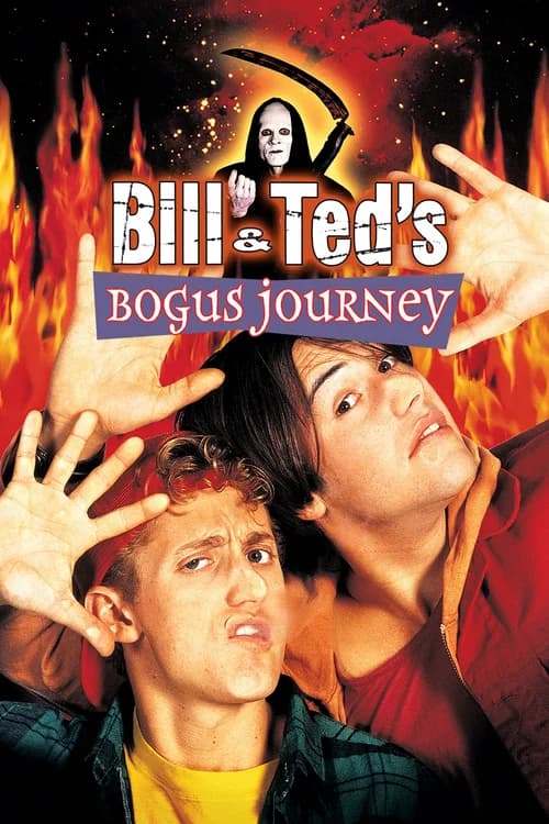 Poster phim Bill & Ted's Bogus Journey (1991)