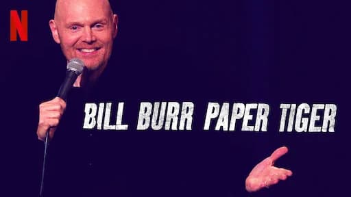 Backdrop phim Bill Burr- Hổ Giấy