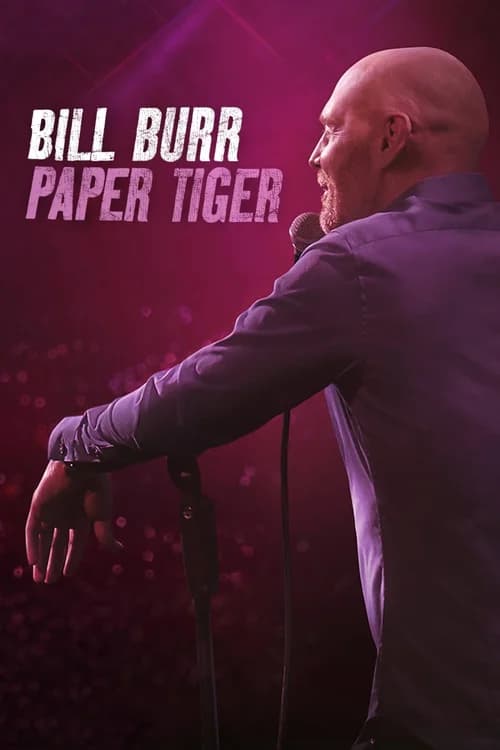 Poster phim Bill Burr- Hổ Giấy (2019)