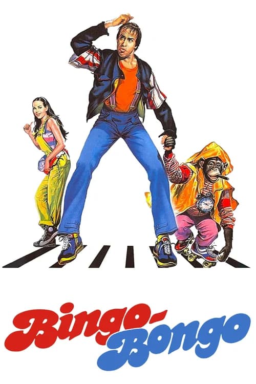 Poster phim Bingo Bongo (1982)