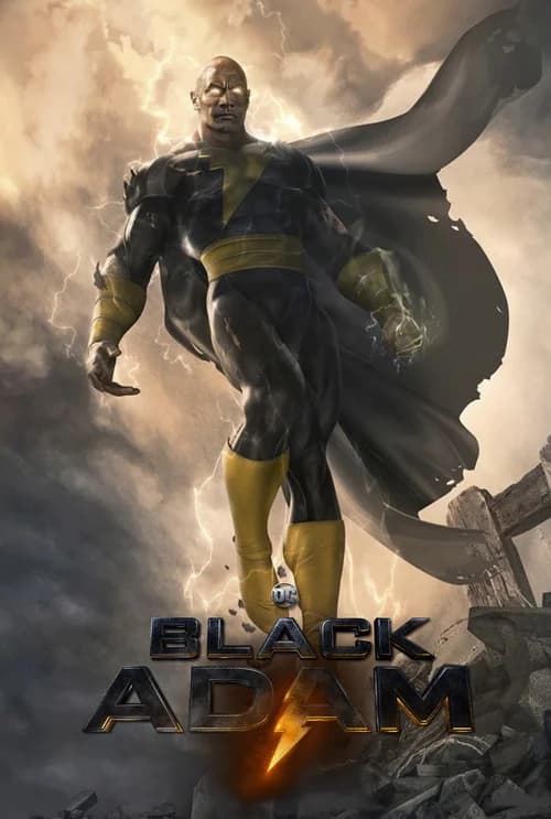 Poster phim Black Adam (2022)
