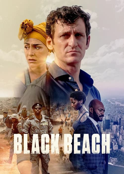 Poster phim Black Beach (2020)