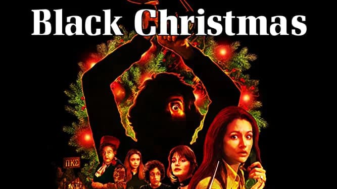 Backdrop phim Black Christmas