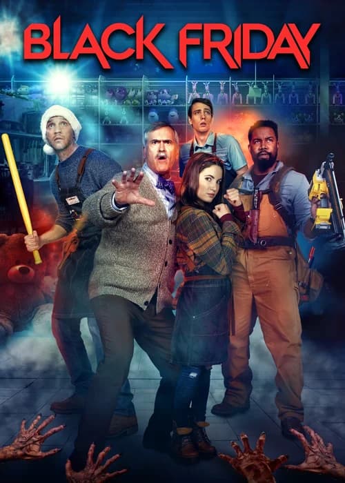 Poster phim Black Friday (2021)
