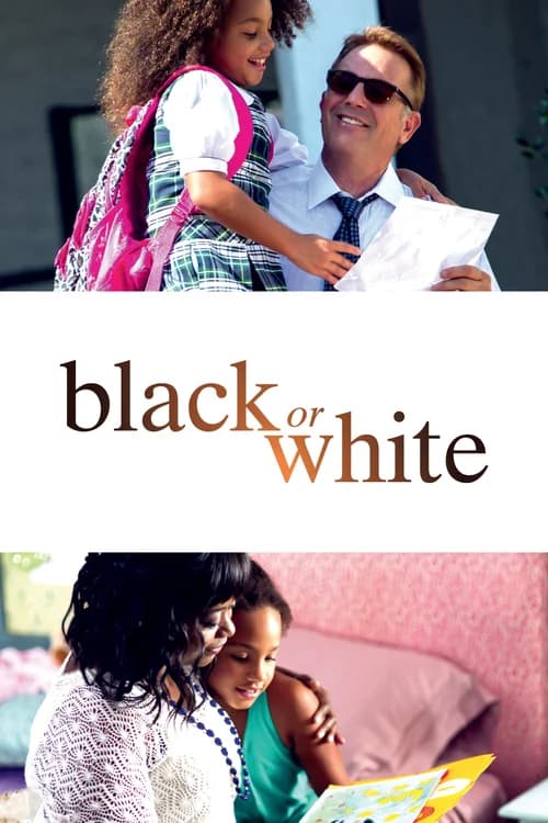 Poster phim Black or White (2015)